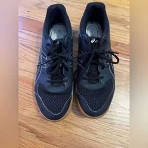 ASICS Men's Black Gel Rocket Athletic Shoes Sz. 11